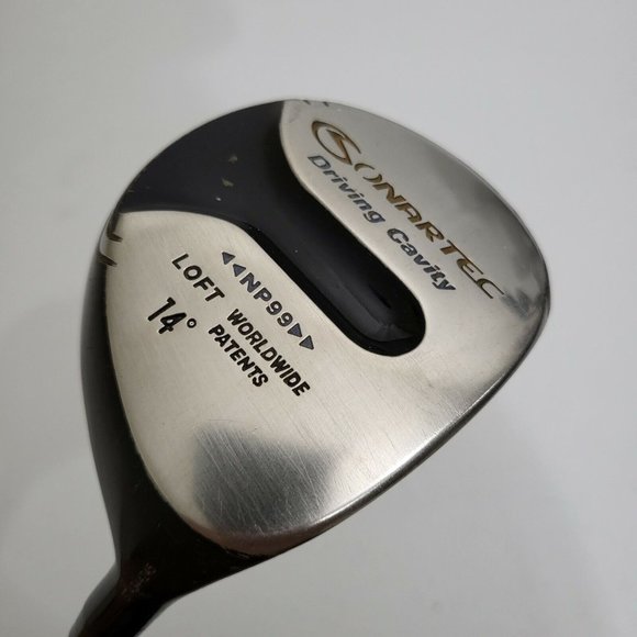 Sonartec Driving Cavity NP-99 3-Wood 14° Stiff-Flex Aldila 75 Graphite 43" - Picture 2 of 12